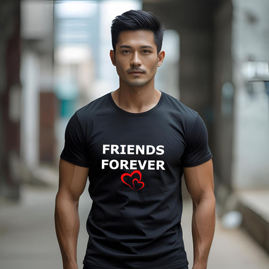 Friends Forever T-Shirt for Women - T Bhai