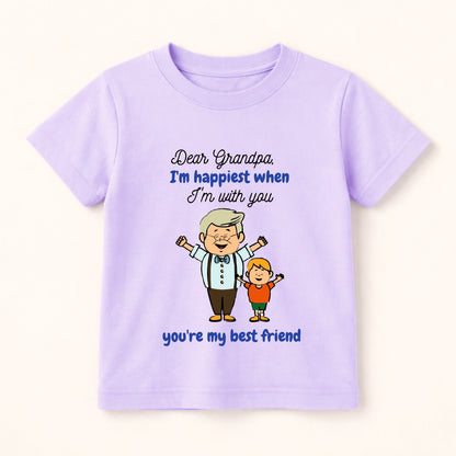 GrandPa's Best Friend T-Shirt for Kids