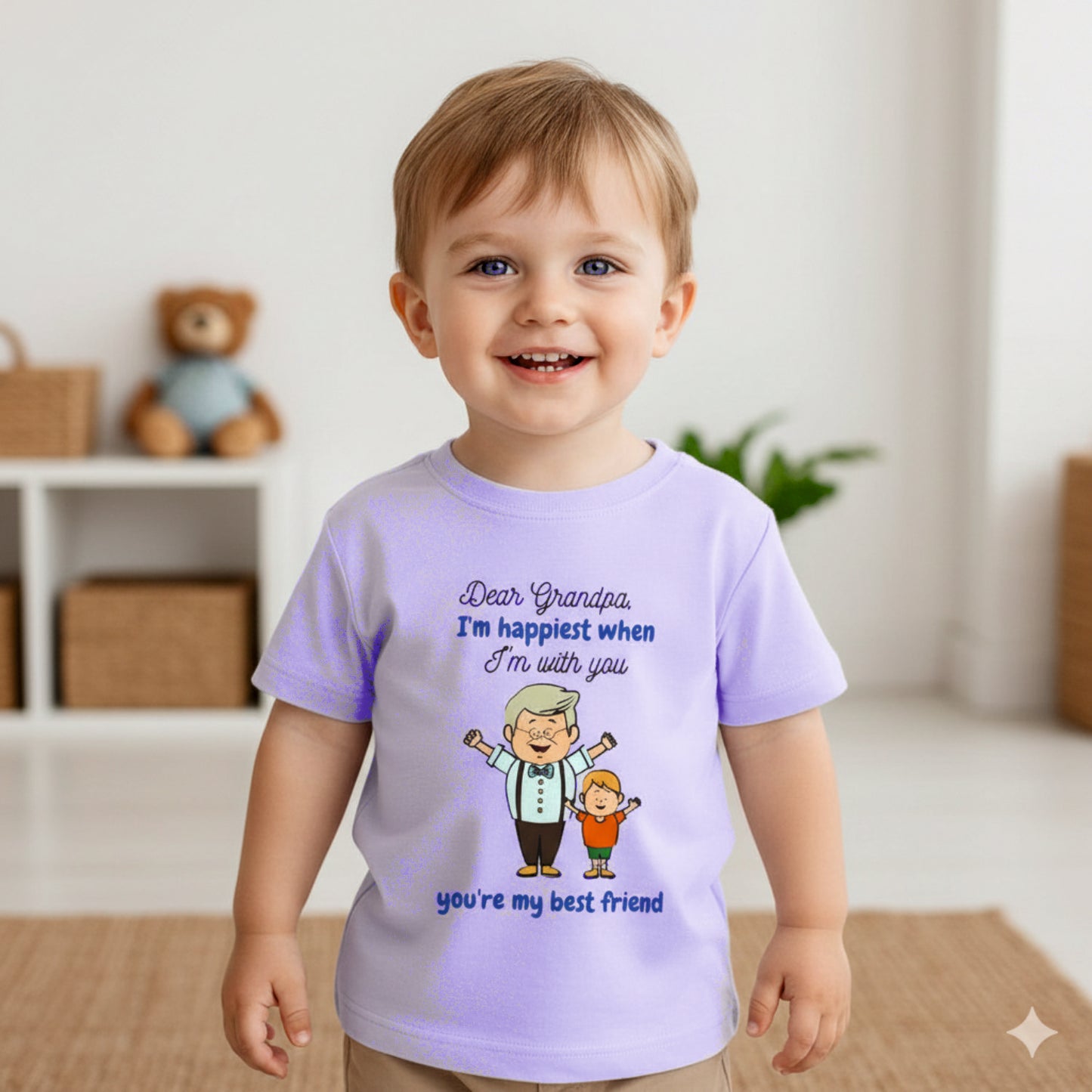 GrandPa's Best Friend T-Shirt for Kids