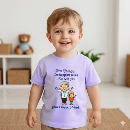 GrandPa's Best Friend T-Shirt for Kids