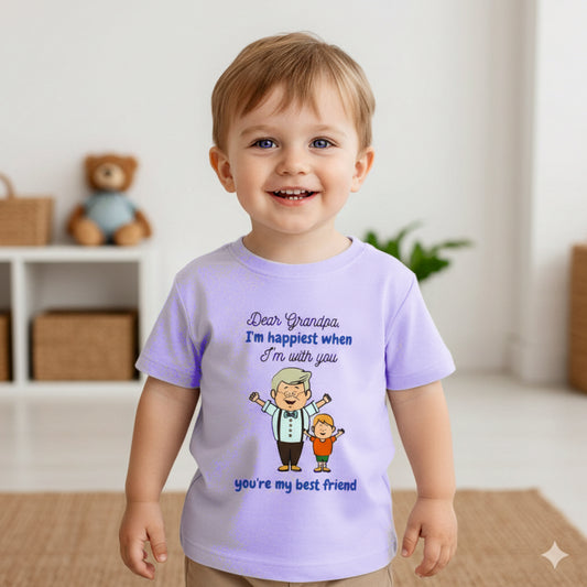 GrandPa's Best Friend T-Shirt for Kids