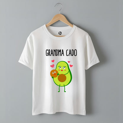 Personalized Grandpacado, Grandmacado Unclecado Auntycado - Pregnancy Announcement T-Shirts for Friends & Relatives