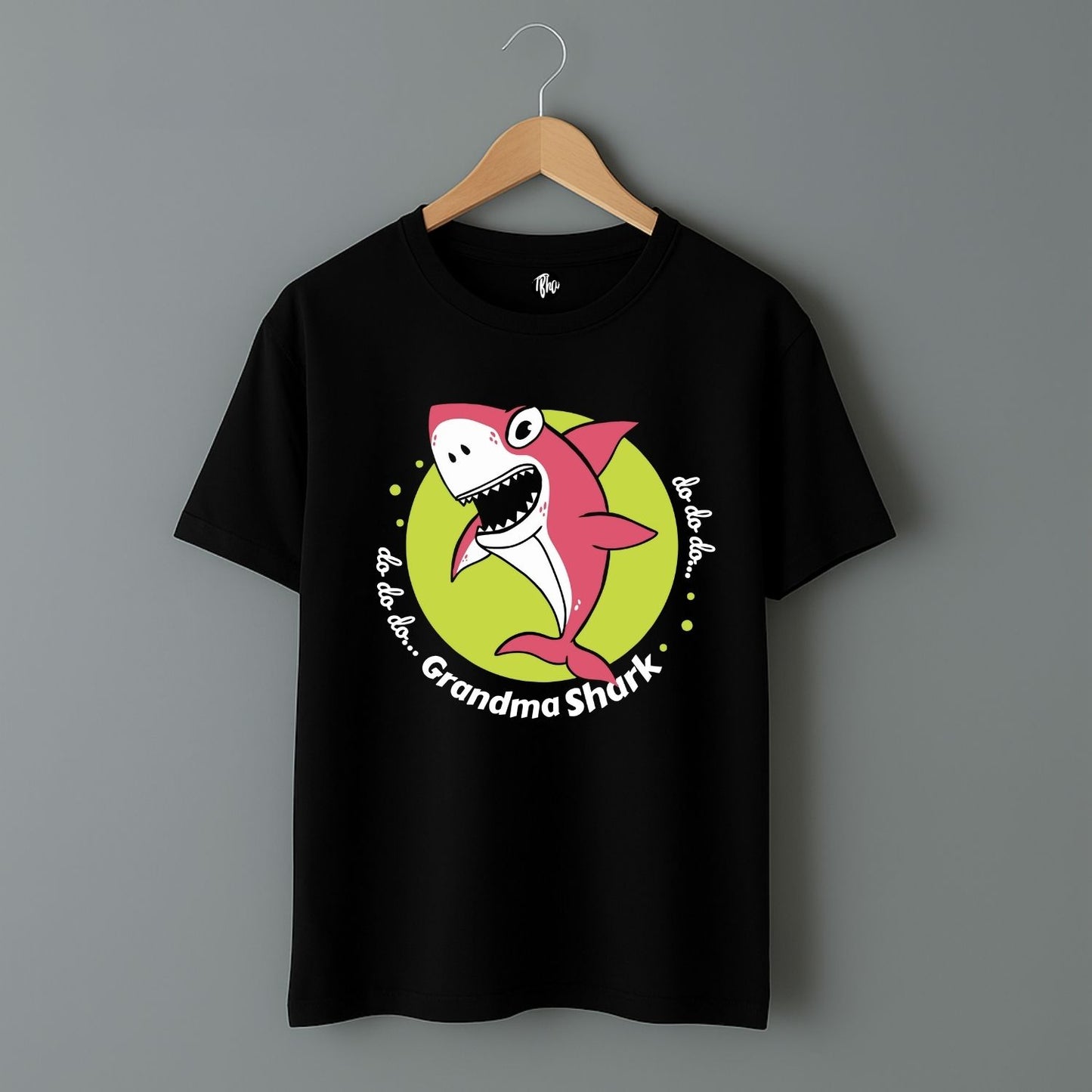 Personalize Shark Birthday Theme T-Shirts for Friends & Family