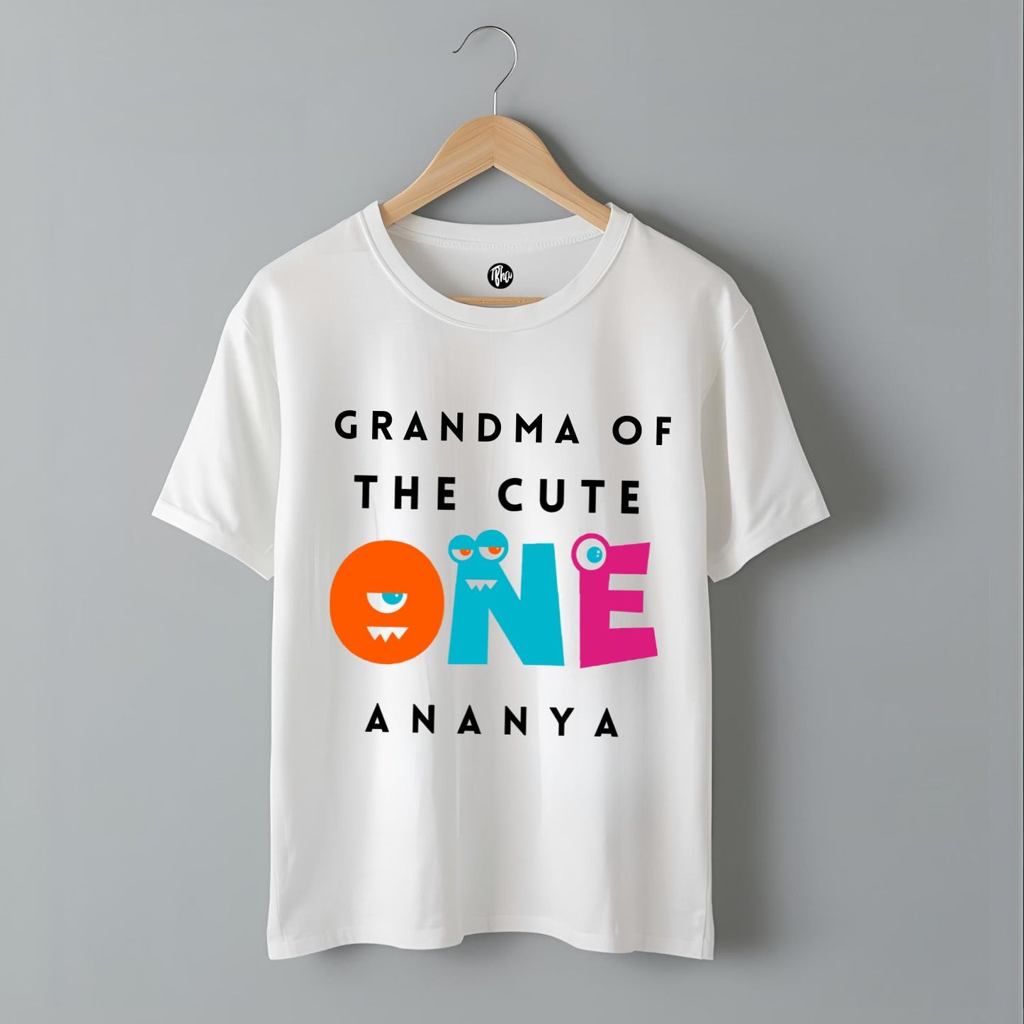 Personalized Cute ONE 1st Birthday T-Shirts for Friends & Relatives