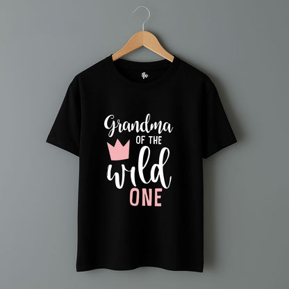 Personalized Relations Of The Wild One First Birthday Matching Family T-Shirts