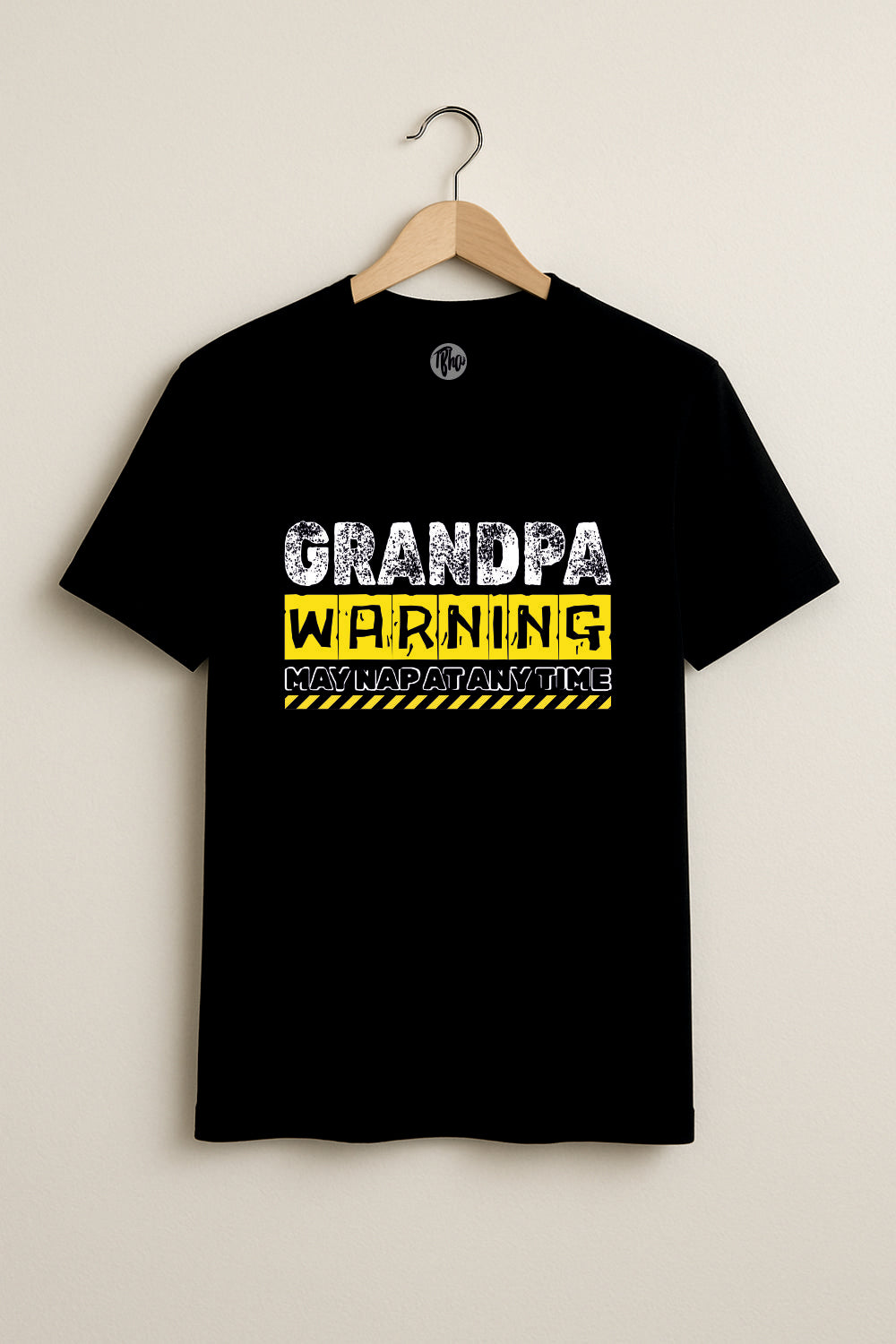 The Napping Grandpa Gift T-Shirt | Grandfather Humor Tee