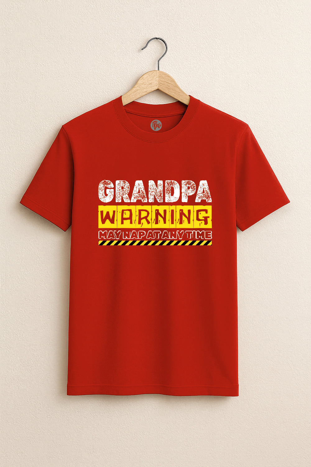 The Napping Grandpa Gift T-Shirt | Grandfather Humor Tee