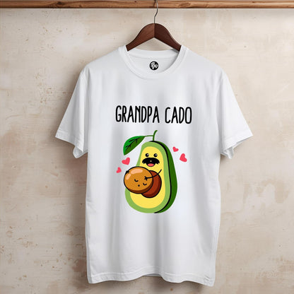 Personalized Grandpacado, Grandmacado Unclecado Auntycado - Pregnancy Announcement T-Shirts for Friends & Relatives