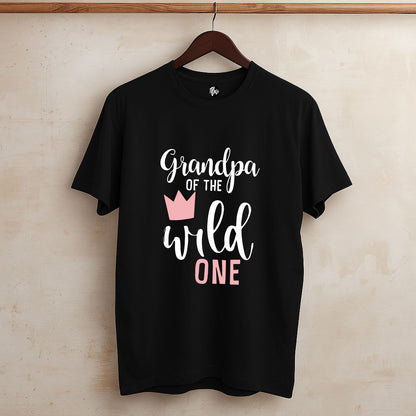 Personalized Relations Of The Wild One First Birthday Matching Family T-Shirts