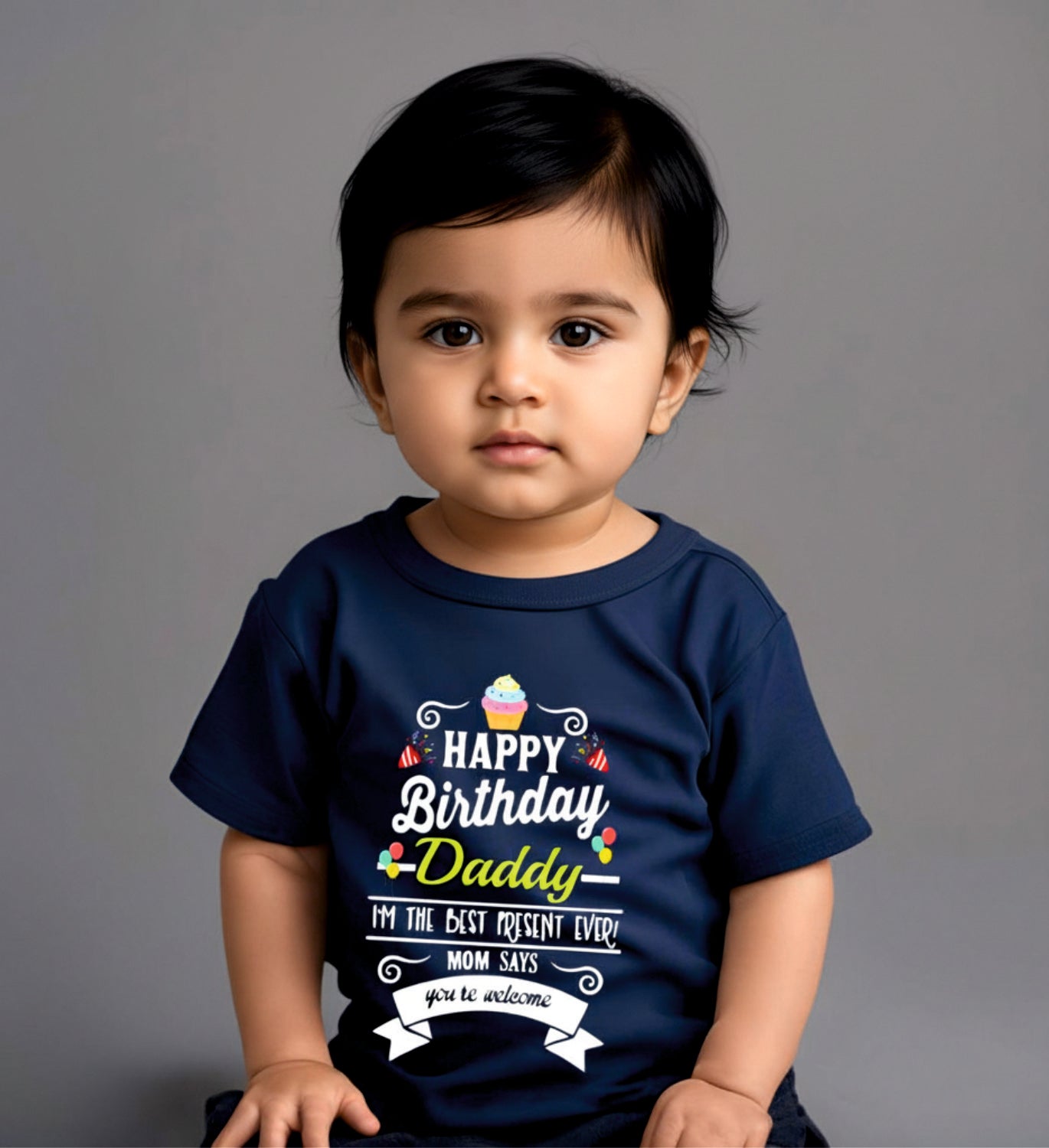 Happy Birthday Daddy T-Shirt for Kids