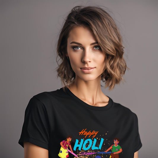 Happy Holi T-shirts For The Holi Tribe - T Bhai