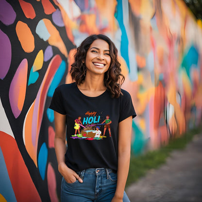 Happy Holi T-shirts For The Holi Tribe - T Bhai