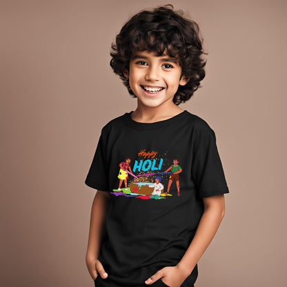 Happy Holi T-shirts For The Holi Tribe - T Bhai