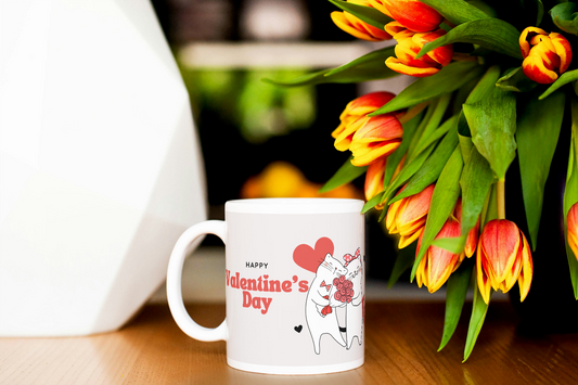 Happy Valentine Mug - T Bhai