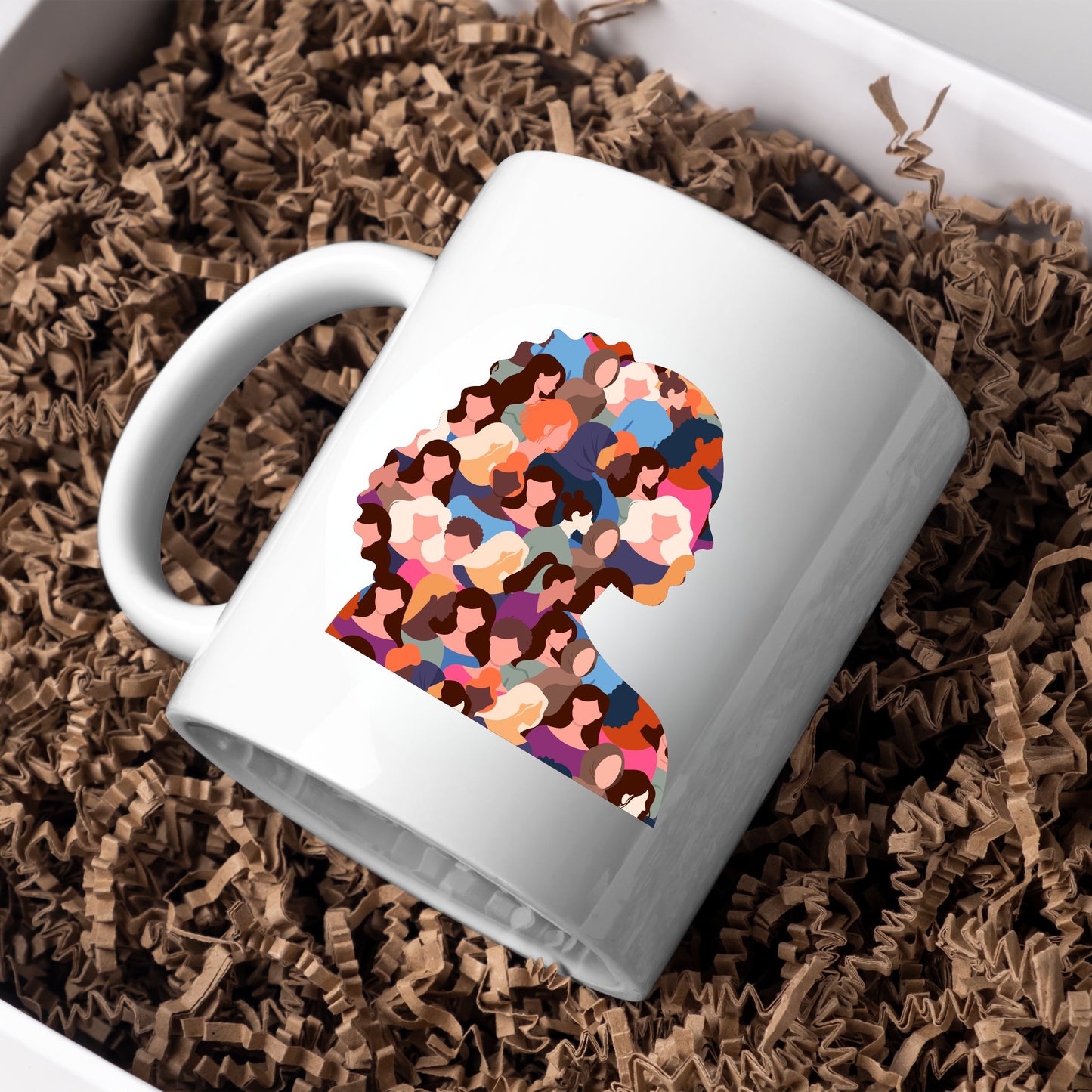 Happy Women's Day Mug | Corporate Gifting - T Bhai