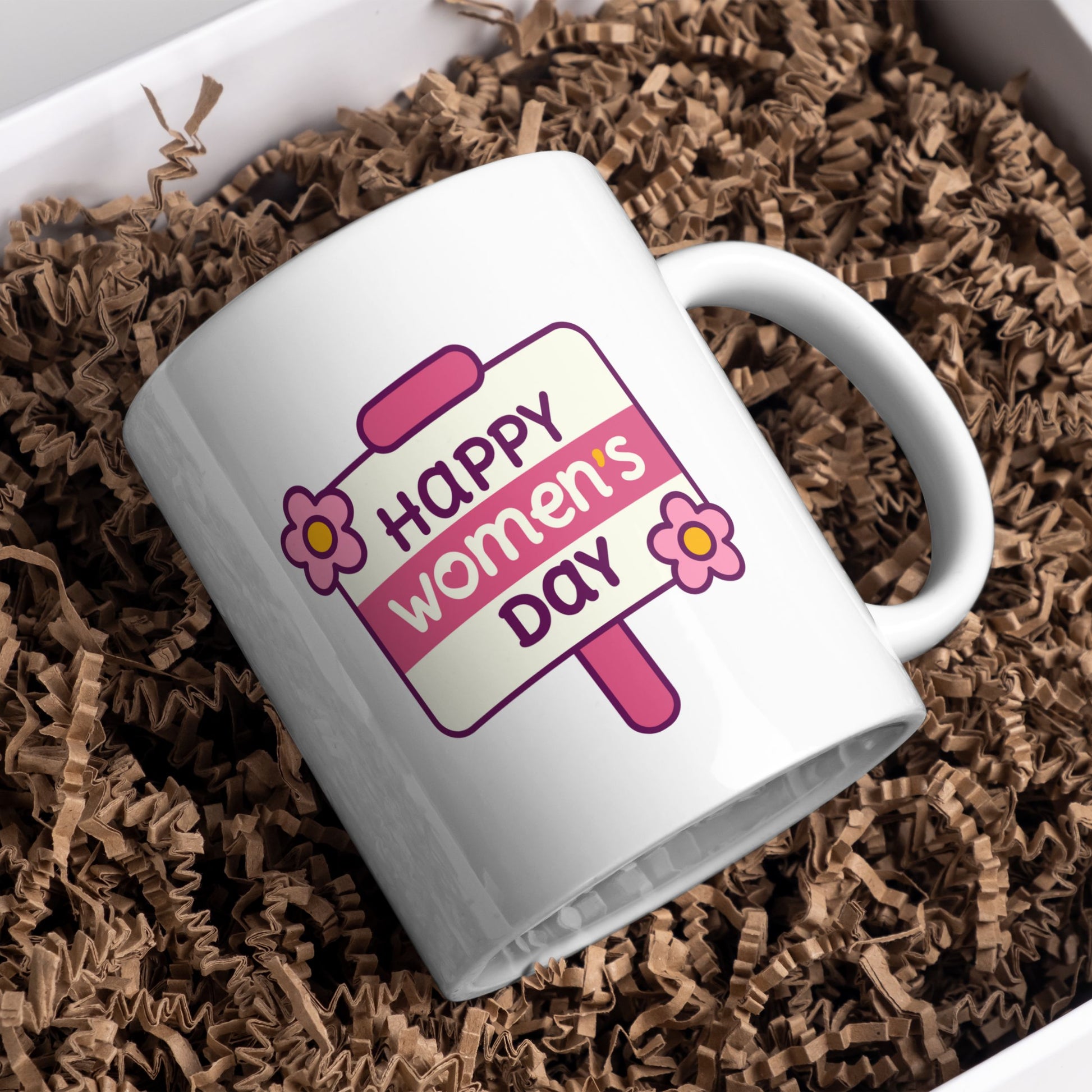 Happy Women's Day Mug | Corporate Gifting - T Bhai