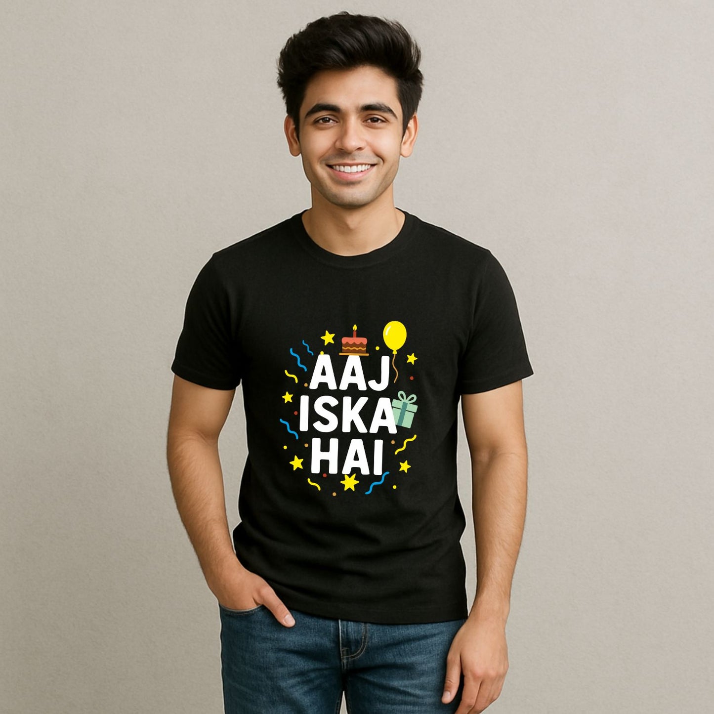 Har Kutte Ka Din Aata Hai - Birthday Crew Unisex T-Shirt