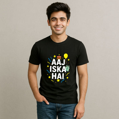 Har Kutte Ka Din Aata Hai - Birthday Crew Unisex T-Shirt