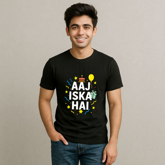 Har Kutte Ka Din Aata Hai - Birthday Crew Unisex T-Shirt