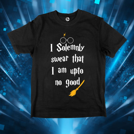 I Solemnly Swear Harry Potter T-Shirt for Girls - T Bhai