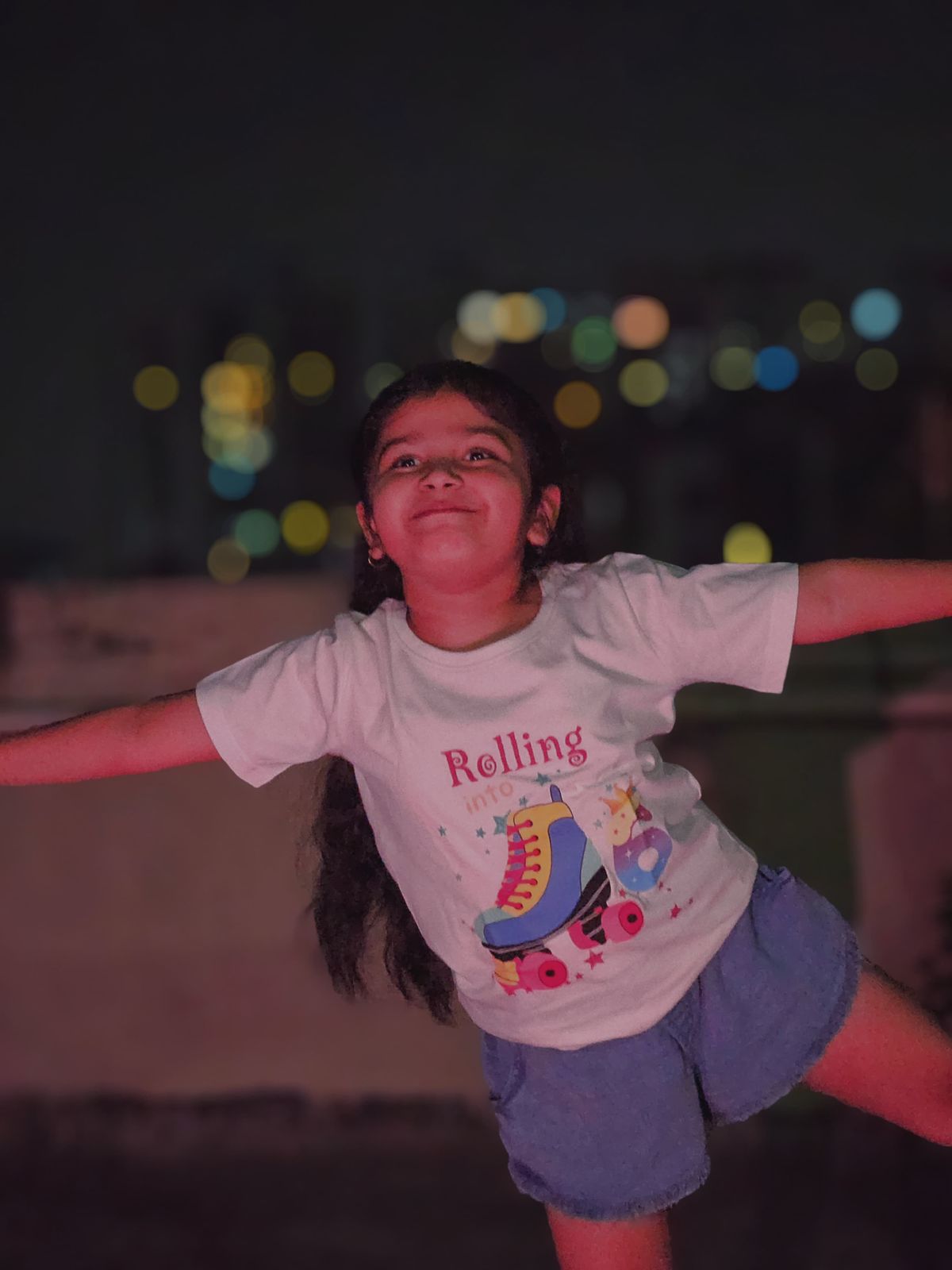 Rolling into 6 | Sixth Birthday T-Shirt | Ideal for Skate Lovers - T Bhai