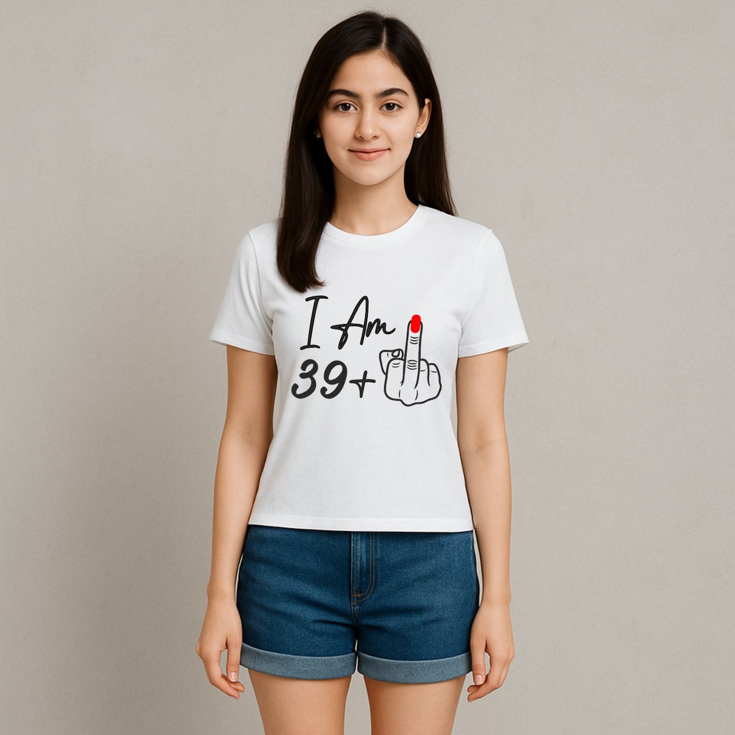 Personalized Birthday T-Shirt for Birthday Girl