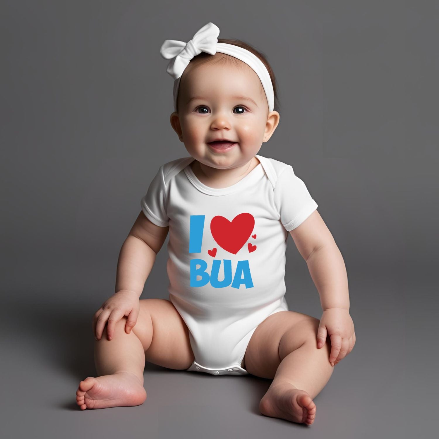 Custom I Love Dad Mom Onesie - T Bhai