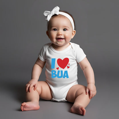 Custom I Love Dad Mom Onesie - T Bhai