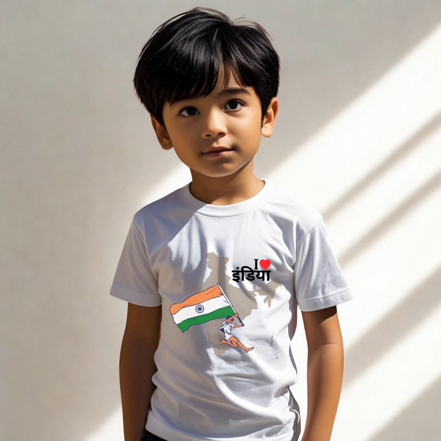 I Love India T-Shirts - T Bhai