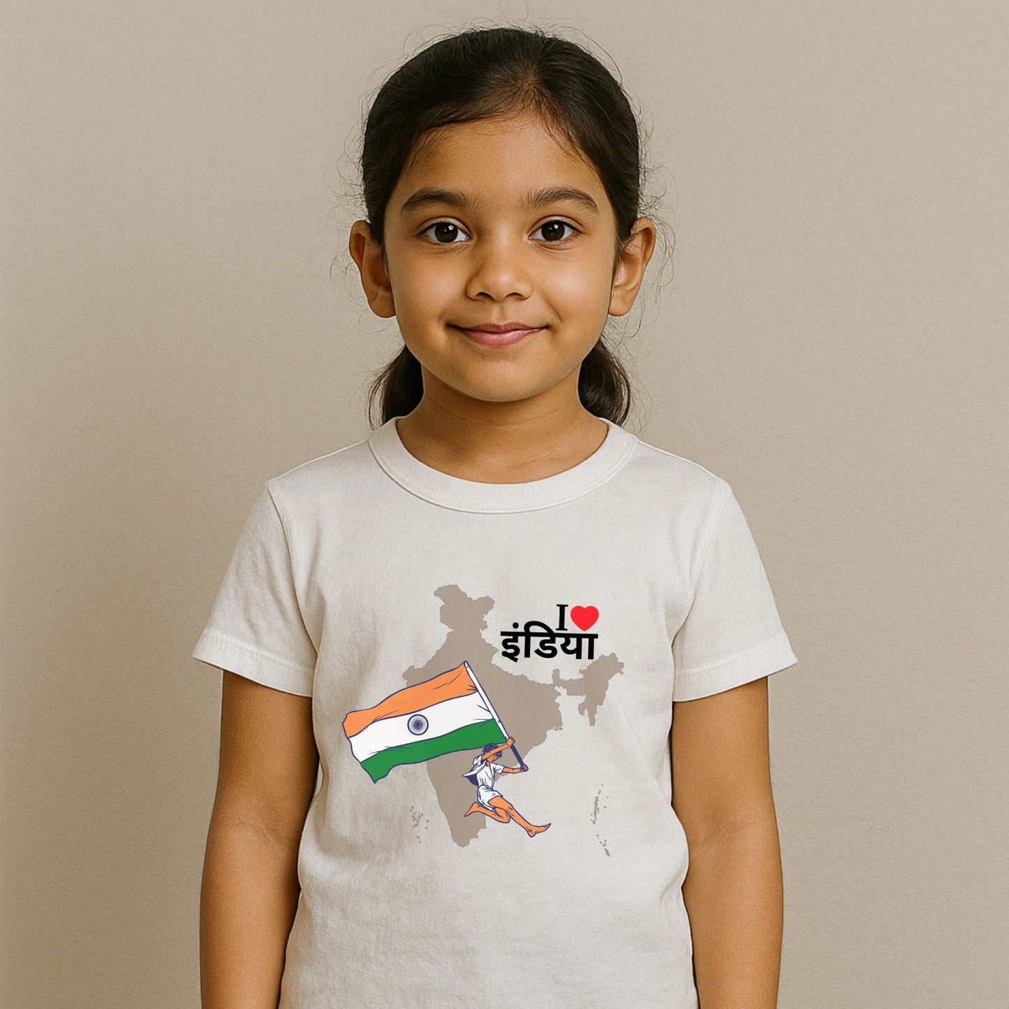 I Love India T-Shirts - T Bhai