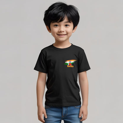 I Love India Logo Printed T-Shirt - T Bhai