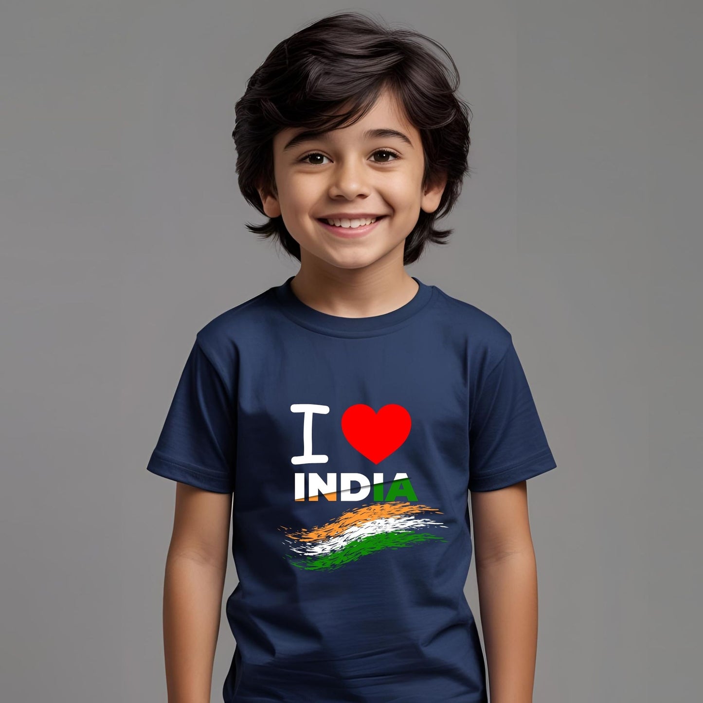 I Love India Independence Day T-Shirts - T Bhai