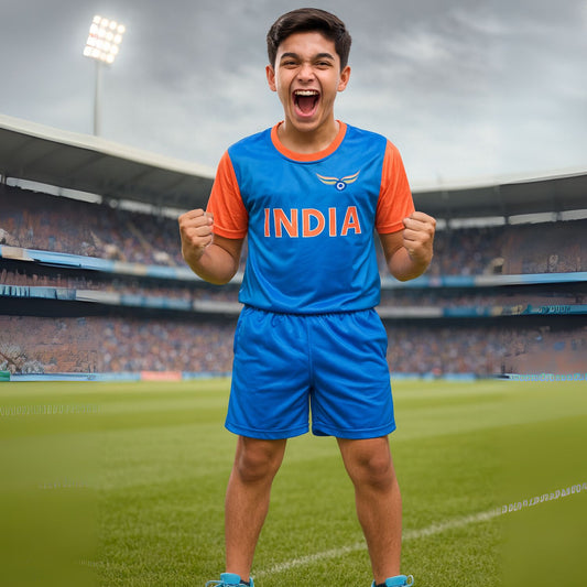 Personalized Team India Cricket Jersey