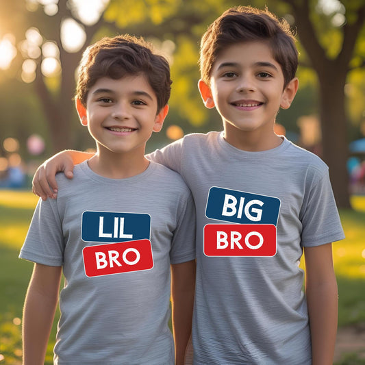 Lil Bro Sibling T-Shirt - T Bhai