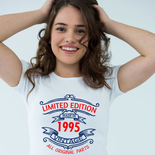 Limited Edition Made in Custom Year All Original Parts T-Shirt - T Bhai