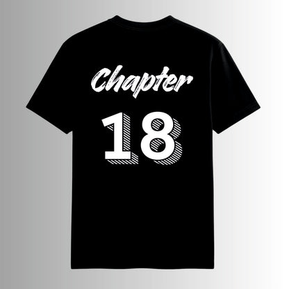 "Chapter 18" Limited Edition Birthday T-Shirt | Milestone Celebration Tee