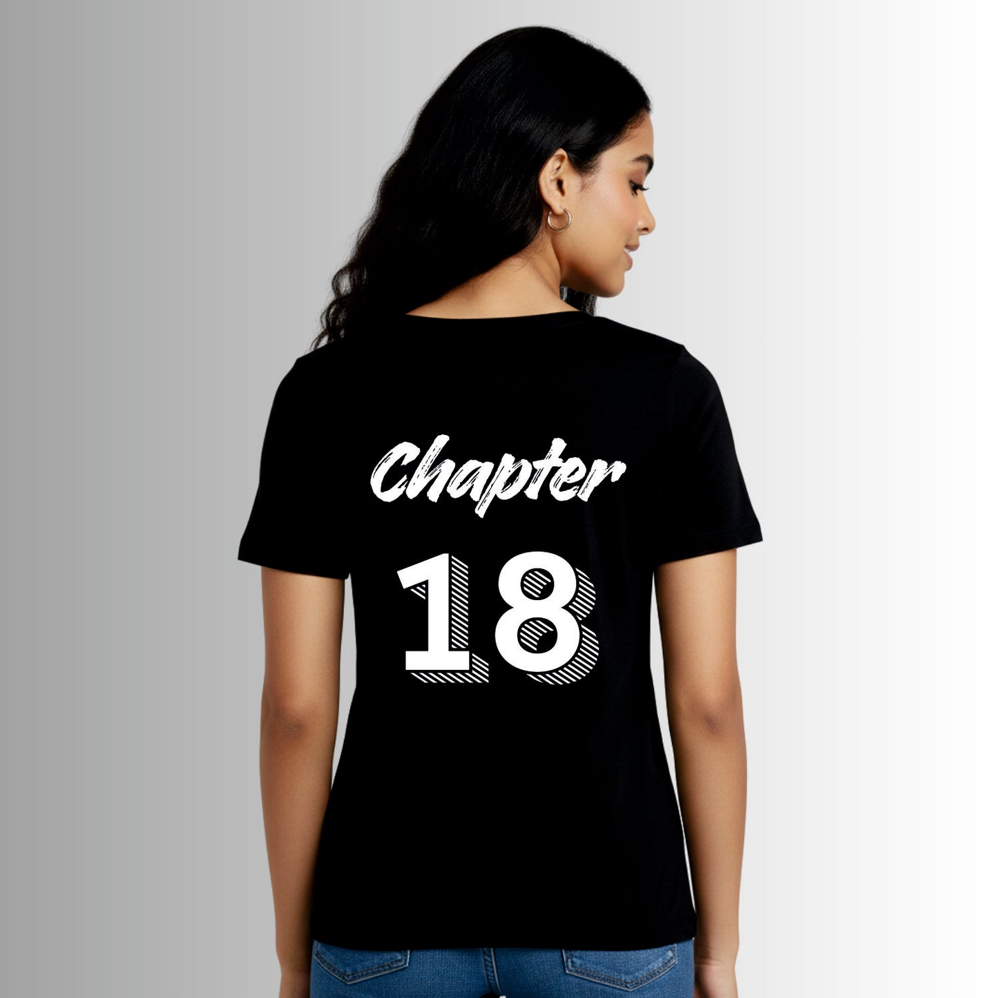 "Chapter 18" Limited Edition Birthday T-Shirt | Milestone Celebration Tee