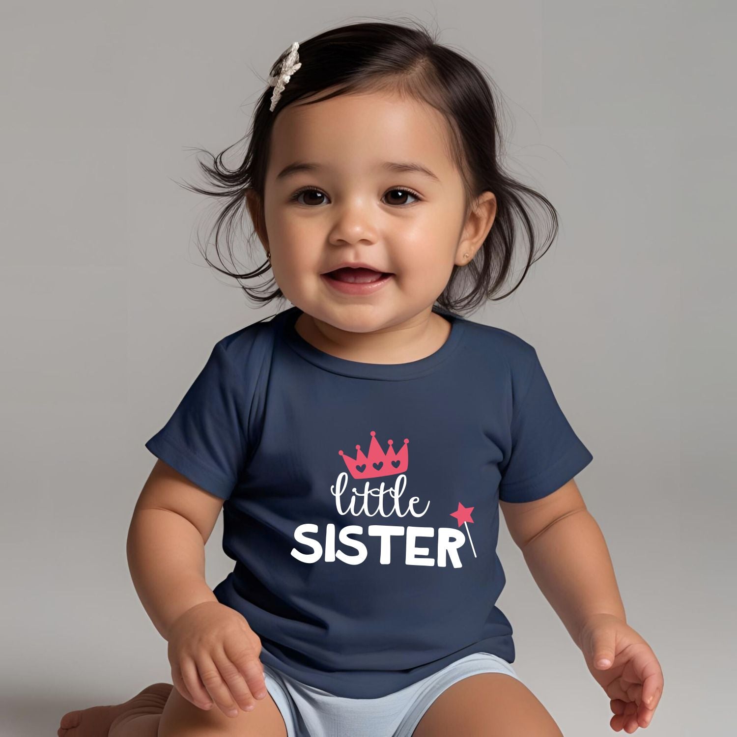 The Little Sister Kid's T-Shirt - T Bhai