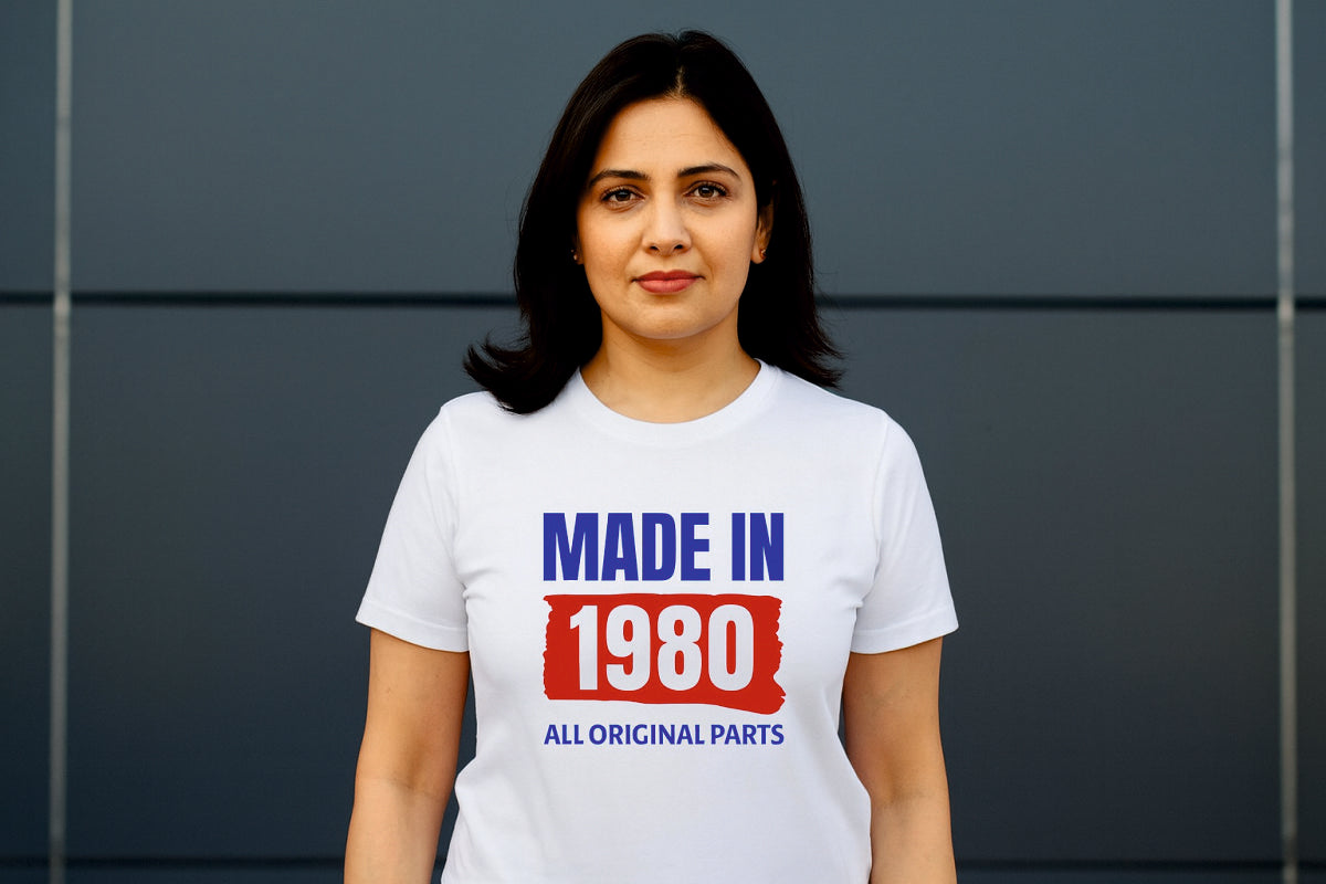 Made in Custom Year - All Parts Original T-Shirt for Men