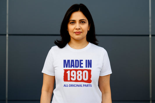 Made in Custom Year - All Parts Original T-Shirt for Men