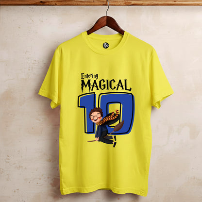 Entering Magical Ten | 10th Birthday T-Shirt