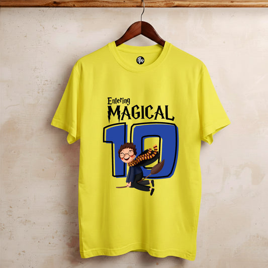 Entering Magical Ten | 10th Birthday T-Shirt