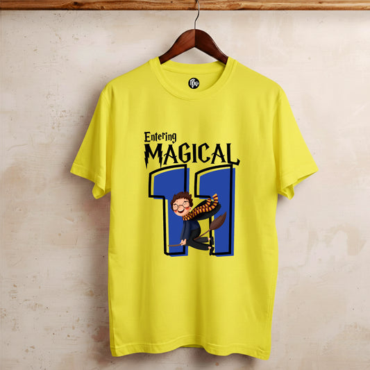 Entering Magical Eleven | 11th Birthday T-Shirt