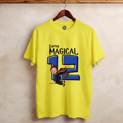 Entering Magical Twelveth | 12th Birthday T-Shirt
