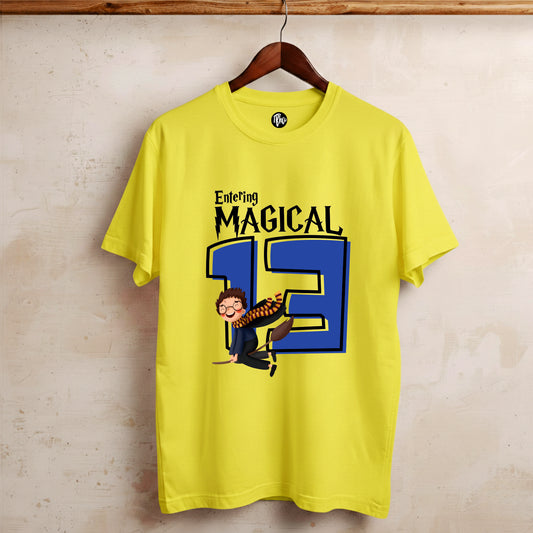 Entering Magical Thirteen | 13th Birthday T-Shirt