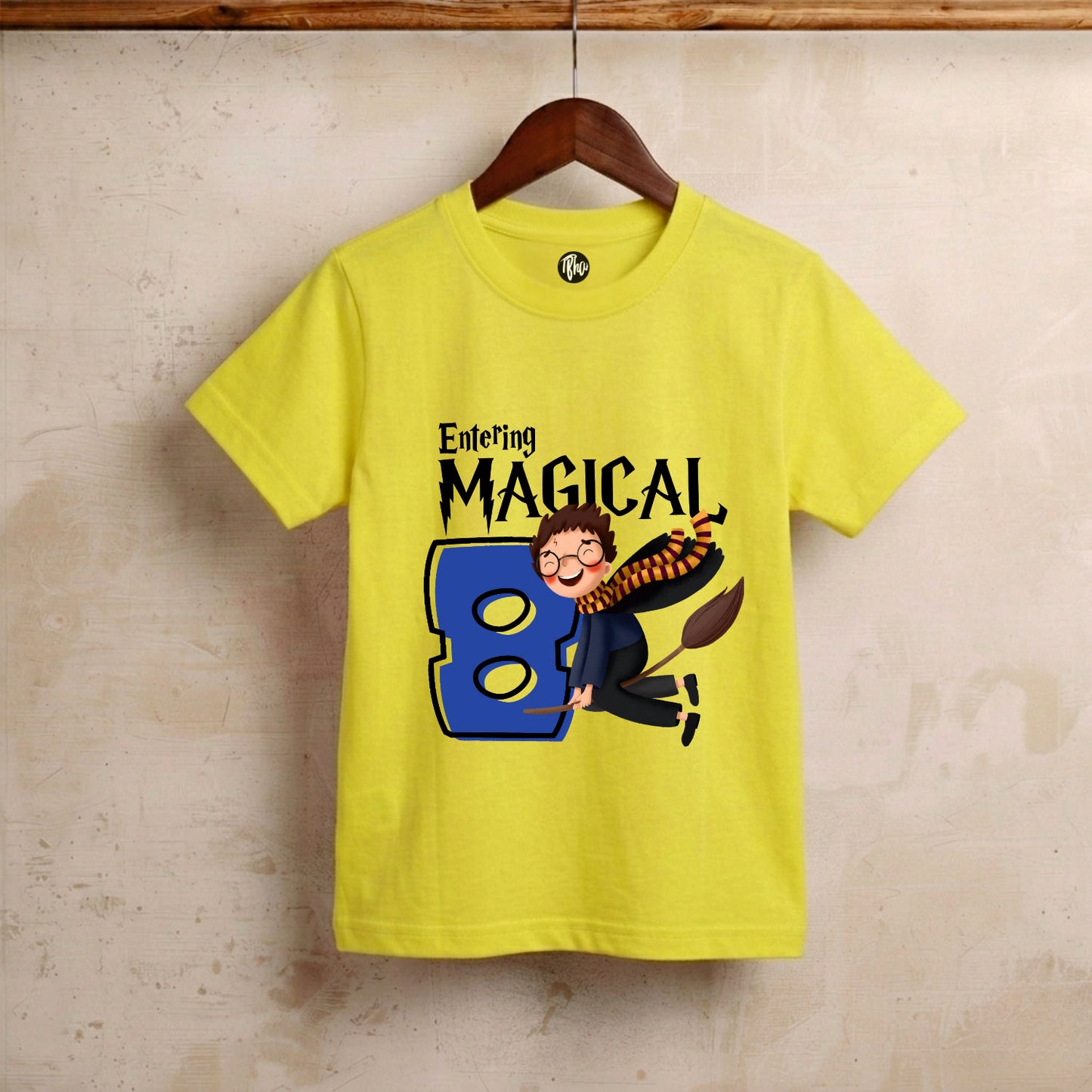 Entering Magical Eight | 8th Birthday T-Shirt