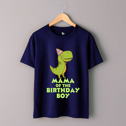 Custom Dino Theme Birthday T-Shirts for Family & Friends