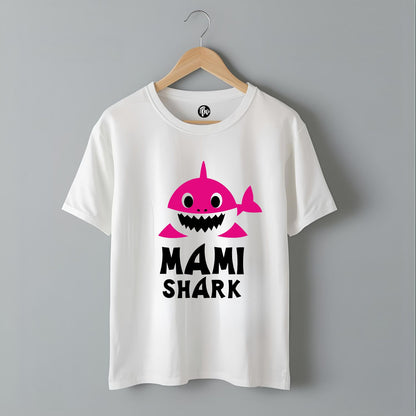 Custom Shark Theme Birthday T-Shirts - Brother Shark Sister Shark Aunty Shark