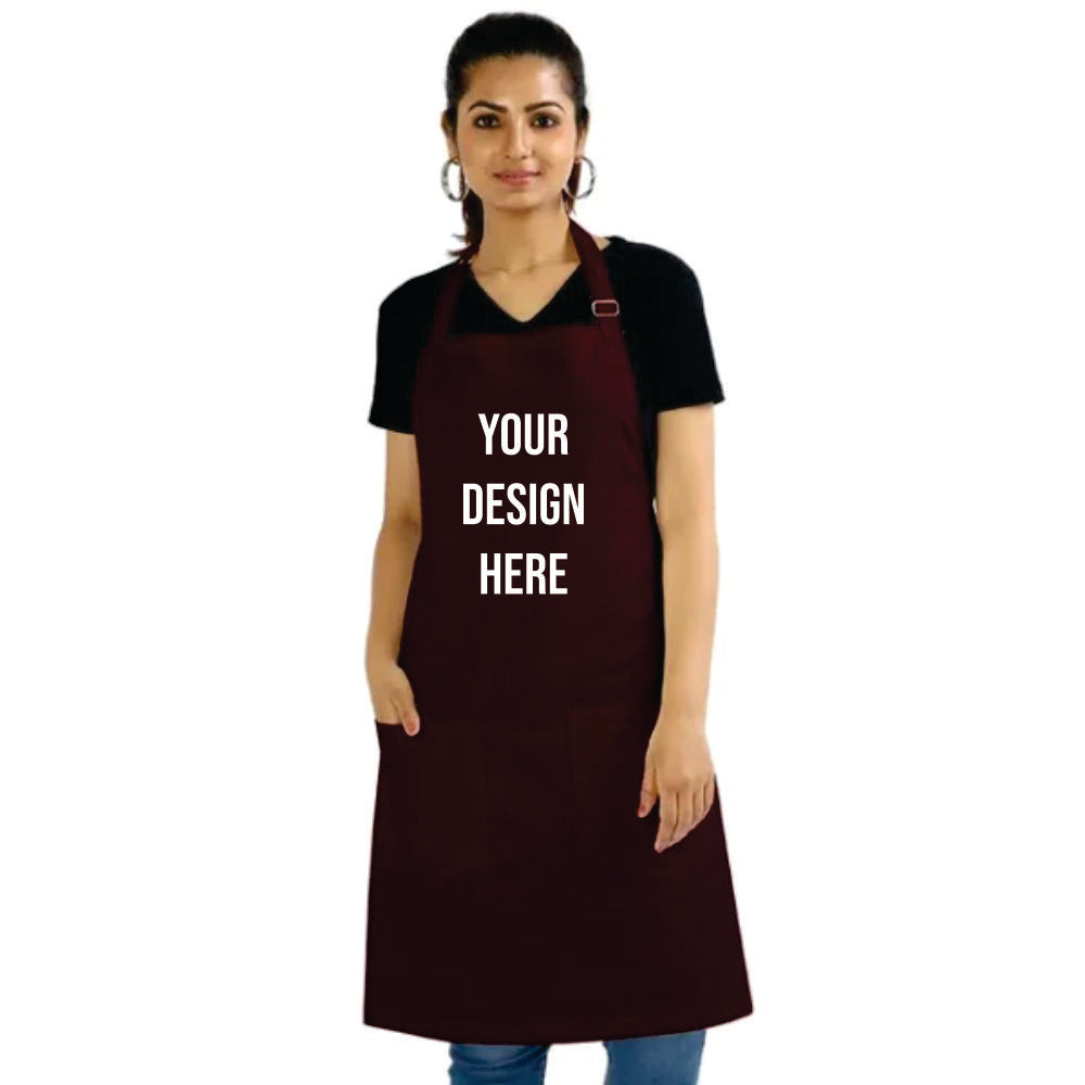 Custom Unisex Aprons | Personalize your Aprons - T Bhai