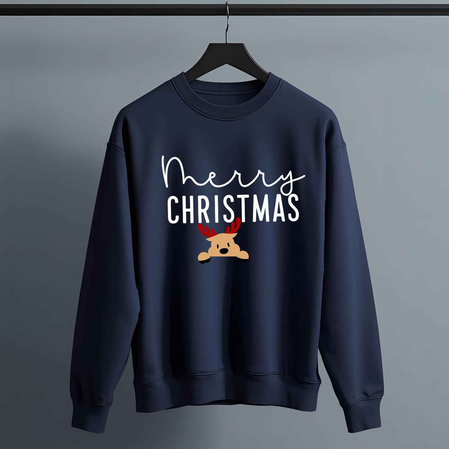 Merry Christmas Festive Unisex Sweatshirts